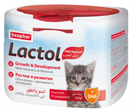 لاكتول للقطط الصغيرة 250 غرام