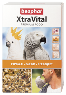 XtraVital Parrot Feed 1 kg (New Formula)