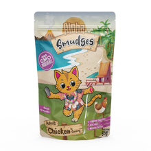 Aloha Smudges Chicken Adult Cat wet food in Gravy 85g Pouch