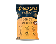 Smudges Eco cat Bentonite Clumping Cat Litter 20 Kgs- Coffee Scented