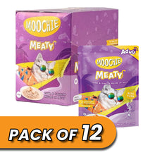 Moochie Cat Food Tuna & Scallop Recipe in Jelly Pouch 70g Pack of 12