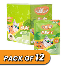 Moochie Cat Food Tuna & Wakame Recipe in Gravy Pouch 70g Pack of 12