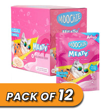 Moochie Cat Food Tuna Recipe In Gravy Pouch 70g Pack of 12