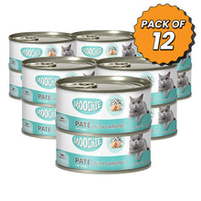 MOOCHIE ADULT LOAF WITH SARDINE 85g Can Pack of 12