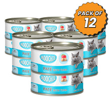 MOOCHIE ADULT LOAF WITH TUNA 85g Can Pack of 12