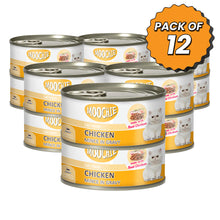 MOOCHIE ADULT MINCE WITH CHICKEN 85g Can Pack of 12
