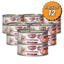 Moochie Lamb & Beef Entree 156g Pack of 12