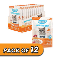 Moochie Tuna Recipe Topping Katsuobushi In Jelly Cat Food for Urinary Care 70g Pack of 12