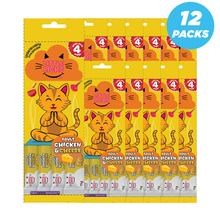 Smudges Little Licks Chicken & Cheese Creamy Bisque Treats for Adult Cat 4 x 15g- Pack of 12