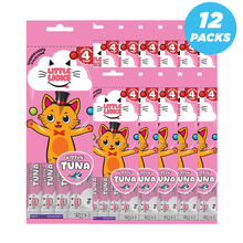 Smudges Little Licks Tuna Creamy Bisque Treats for Kitten Cat 4 x 15g- Pack of 12