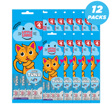 Smudges Little Licks Tuna Creamy Bisque Treats for Adult Cat 4 x 15g- Pack of 12