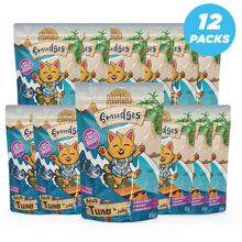 Aloha Smudges Tuna Adult Cat wet food in Jelly 85g Pouch Pack of 12