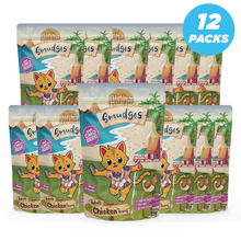 Aloha Smudges Chicken Adult Cat wet food in Gravy 85g Pouch Pack of 12