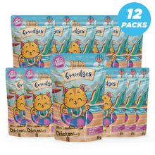 Aloha Smudges Chicken Kitten Cat wet food in Gravy 85g Pouch Pack of 12