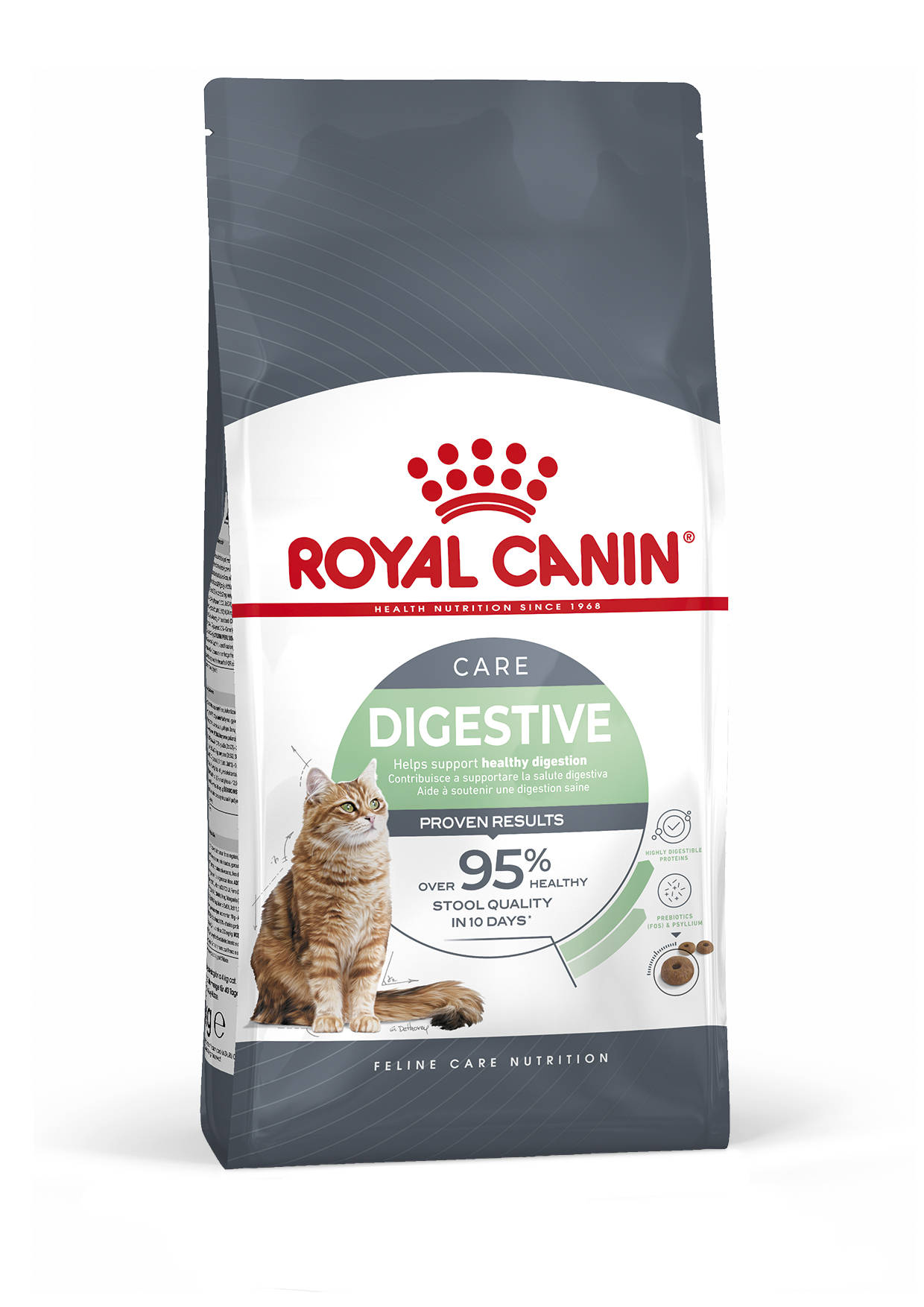 Royal Canin Feline Care Nutrition Digestive Care 2 kg