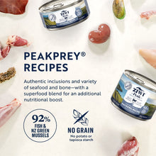 ZIWI Peak Mackerel Recipe Wet Cat Food 6x185g