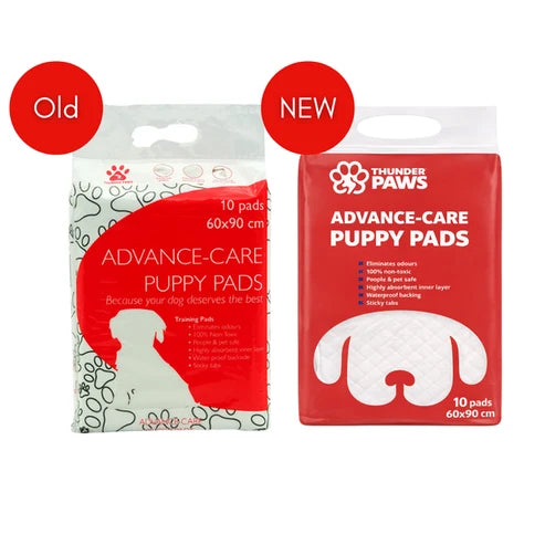 Thunder Paws AdvanceCare 60x90cm Puppy & Kitten Pads Value Pack (80pads)