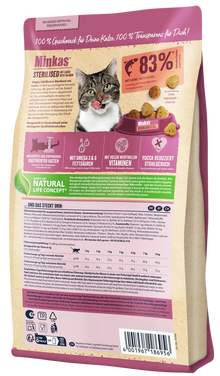 Happy Cat Minkas Sterilized Salmon