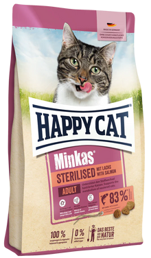 Happy Cat Minkas Sterilized Salmon