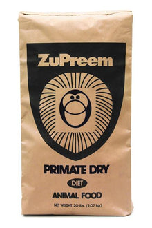 Primate Diet Dry 20 lbs (9.07 kg)