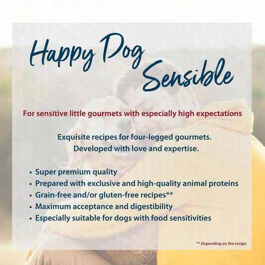 Happy Dog Sensible Pure Italy Buffalo 400g