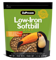 Low-Iron Softbill Diet 20lb (9.07kg)