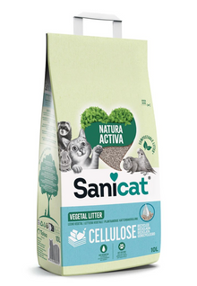Sanicat Clean & Green Celullose 10 L