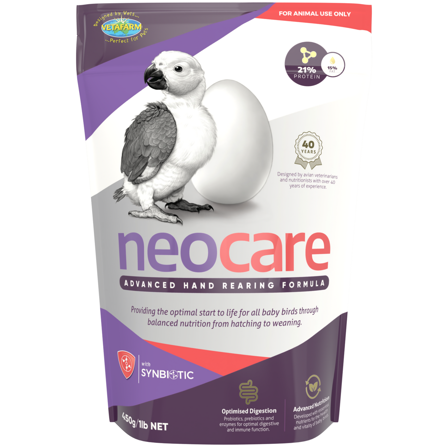 Vetafarm Neocare Hand Rearing 450 g