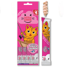 Smudges Little Licks Tuna & Salmon Creamy Bisque Treats for Adult Cat 4 x 15g