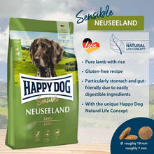 Happy Dog Sensible Neuseeland