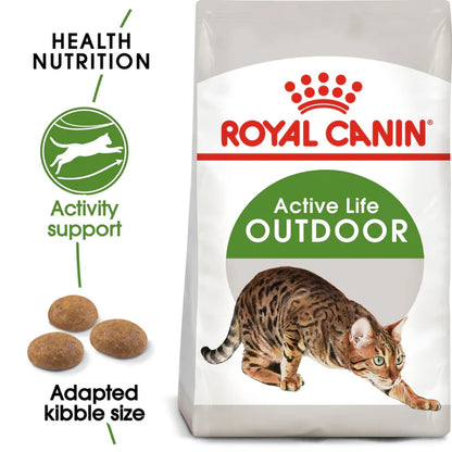 Royal Canin Outdoor Adult Cat Dry Food 2kg