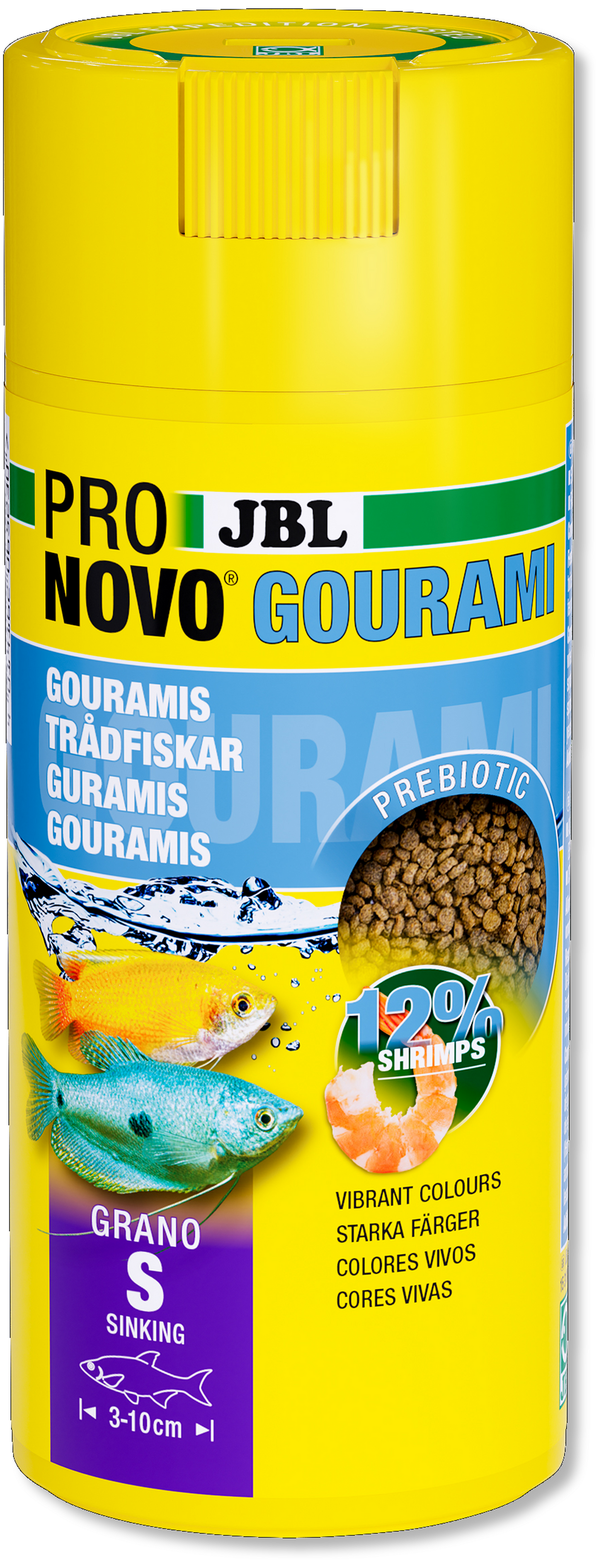 JBL Pronovo Gourami Grano S 250 ml