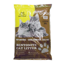 Cat Partner Bentonite Dust Free Clumping Cat Litter - 25 L - Coffee
