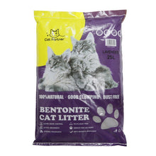 Cat Partner Bentonite Dust Free Clumping Cat Litter - 25 L - Lavender