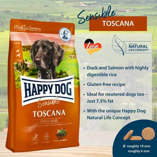 Happy Dog Sensible Toscana
