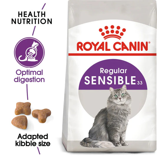 Royal Canin Sensible Adult Dry Cat Food