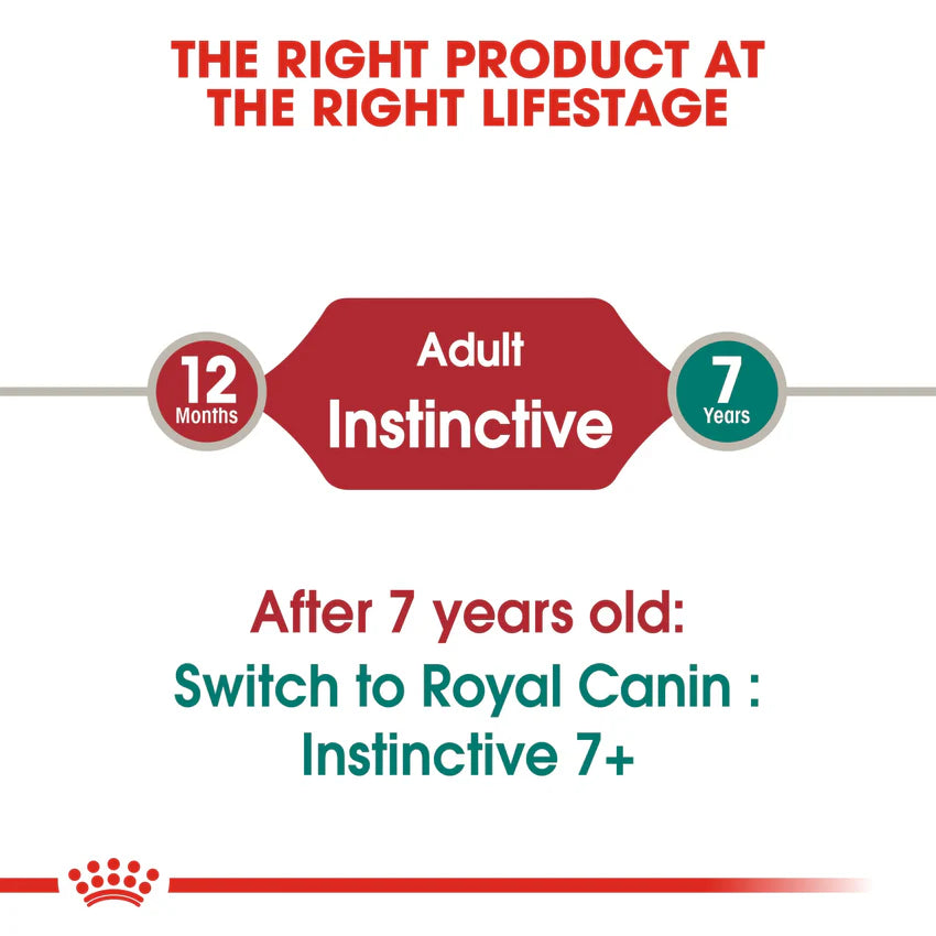 تغذية القطط البالغة من نوع Instinctive Gravy (طعام رطب - أكياس) 12 × 85 غرام