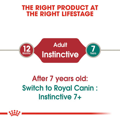 تغذية القطط البالغة من نوع Instinctive Gravy (طعام رطب - أكياس) 12 × 85 غرام