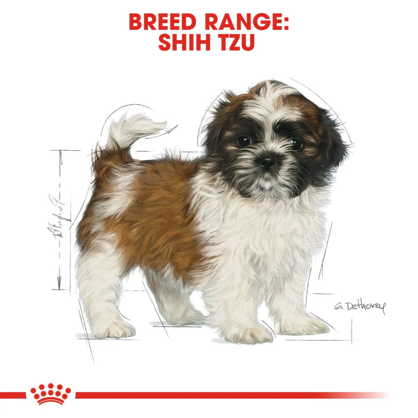 Royal Canin Shih Tzu Puppy Dry Food 1.5KG