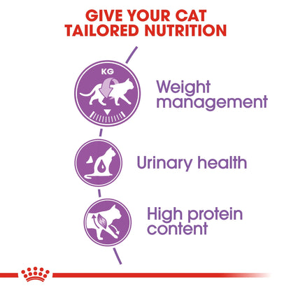 Royal Canin Feline Health Nutrition Sterilised Adult Dry Cat Food