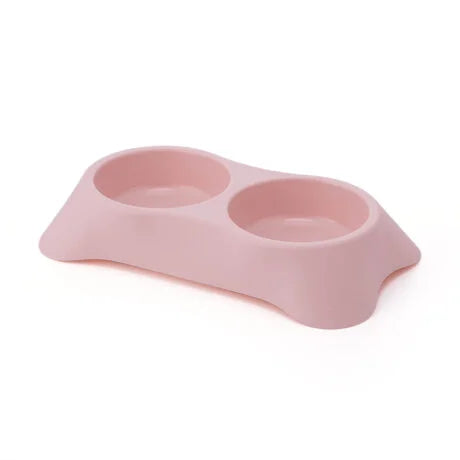 PETBROO LITTLE DOUBLE BOWL