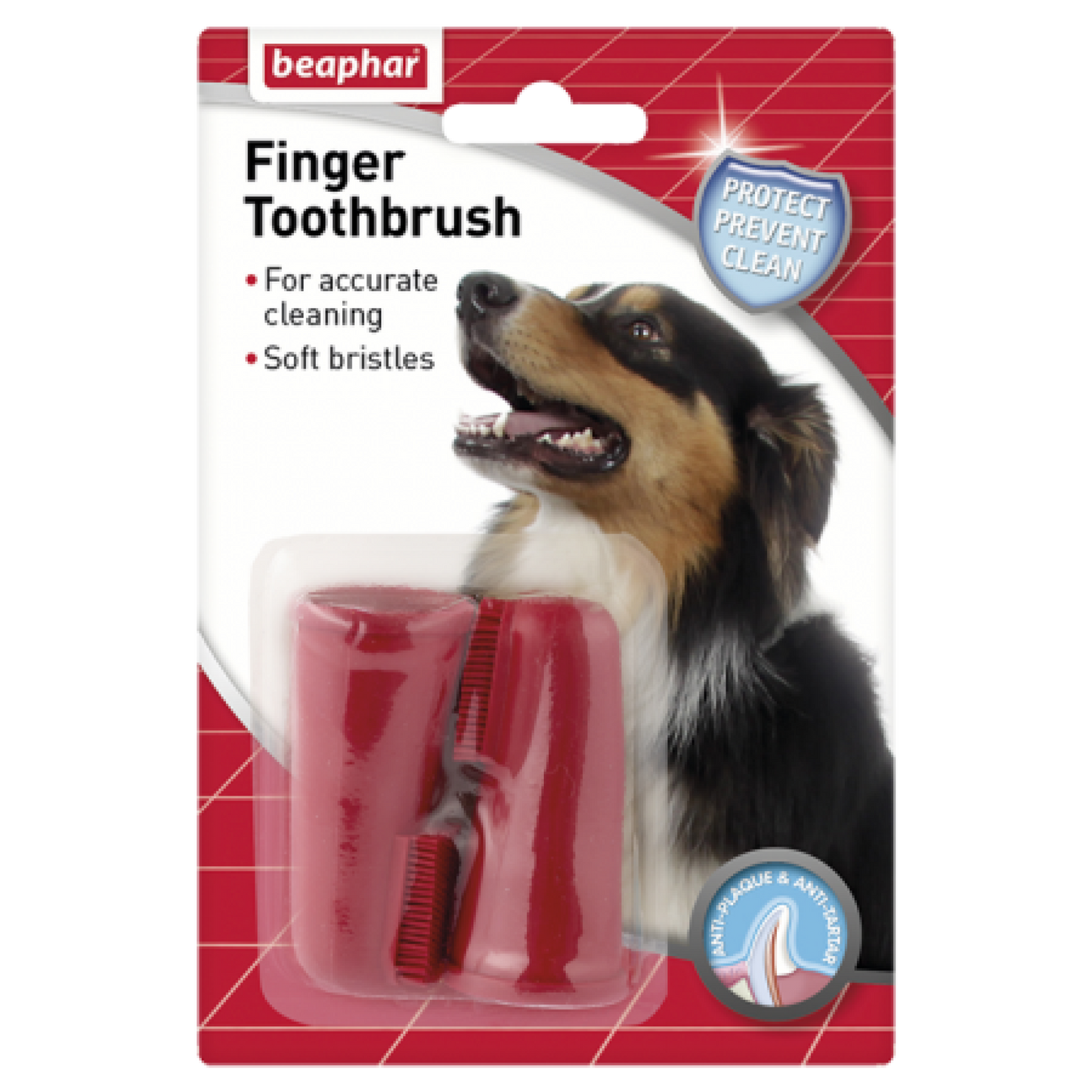 Beaphar Finger Toothbrush 2 pcs