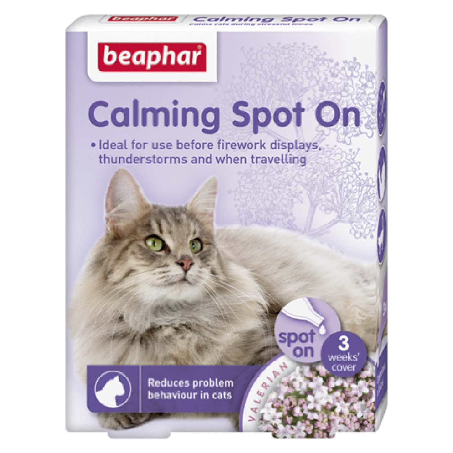 Beaphar Calming Spot on Cat