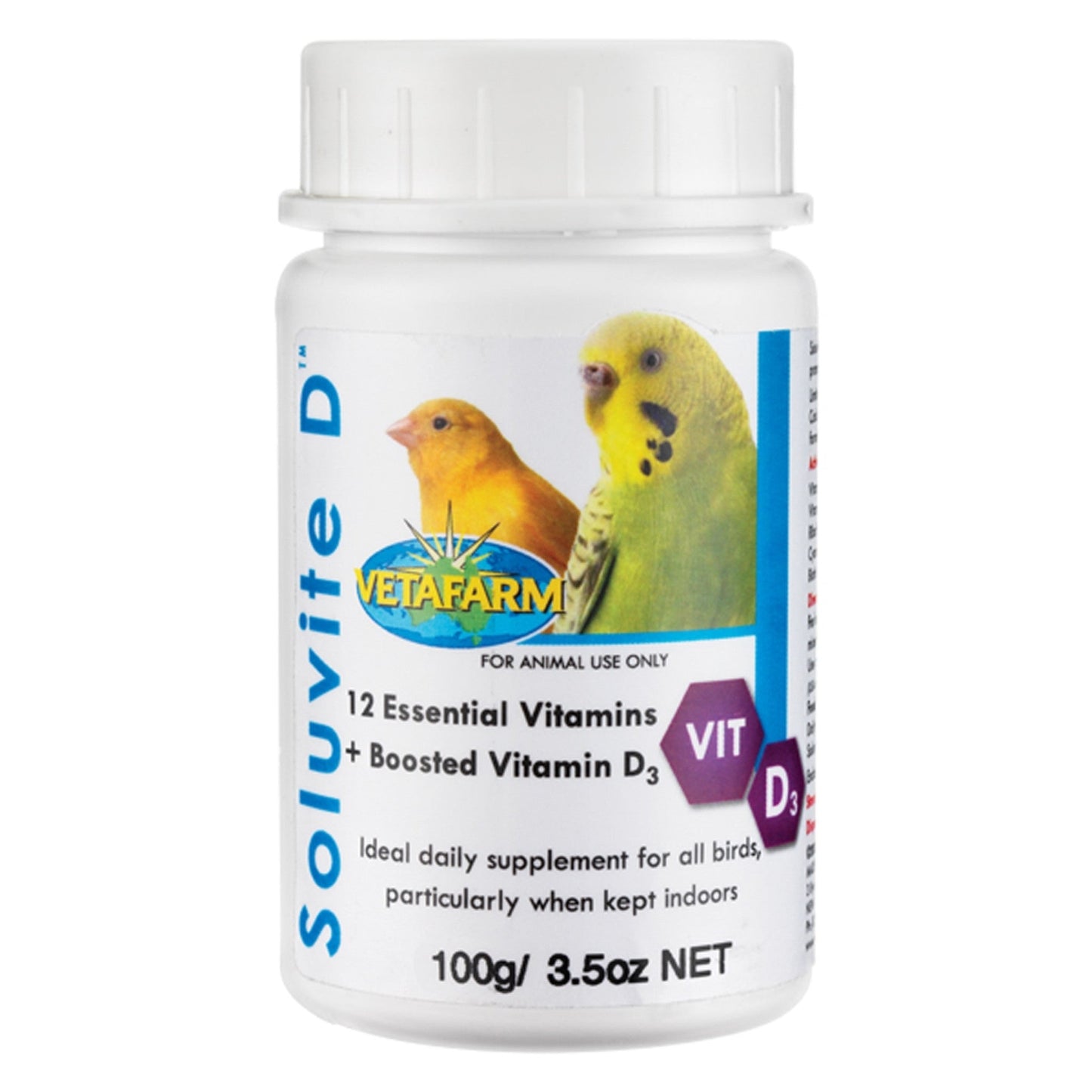 Vetafarm Soluvite D Powder 100 g