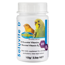 Vetafarm Soluvite D Powder 100 g