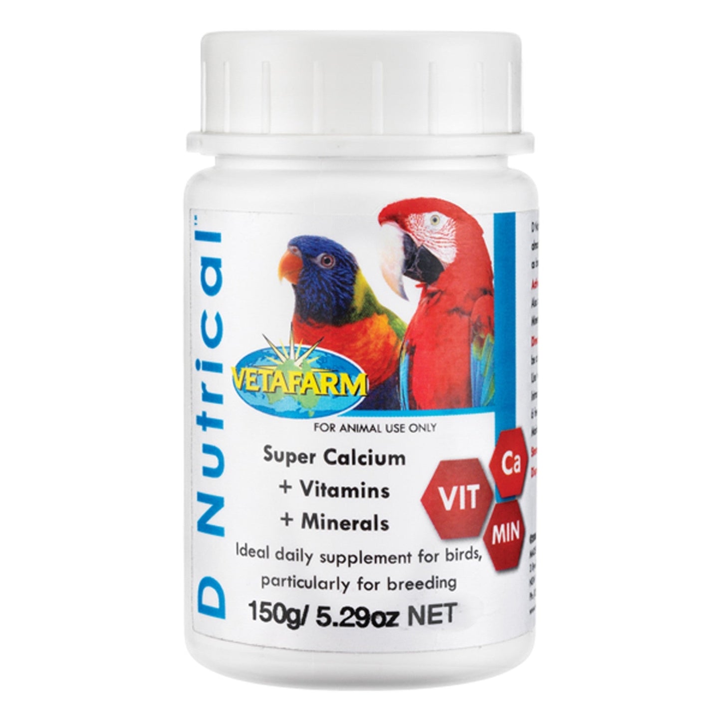 Vetafarm D'Nutrical Pdr 150 g
