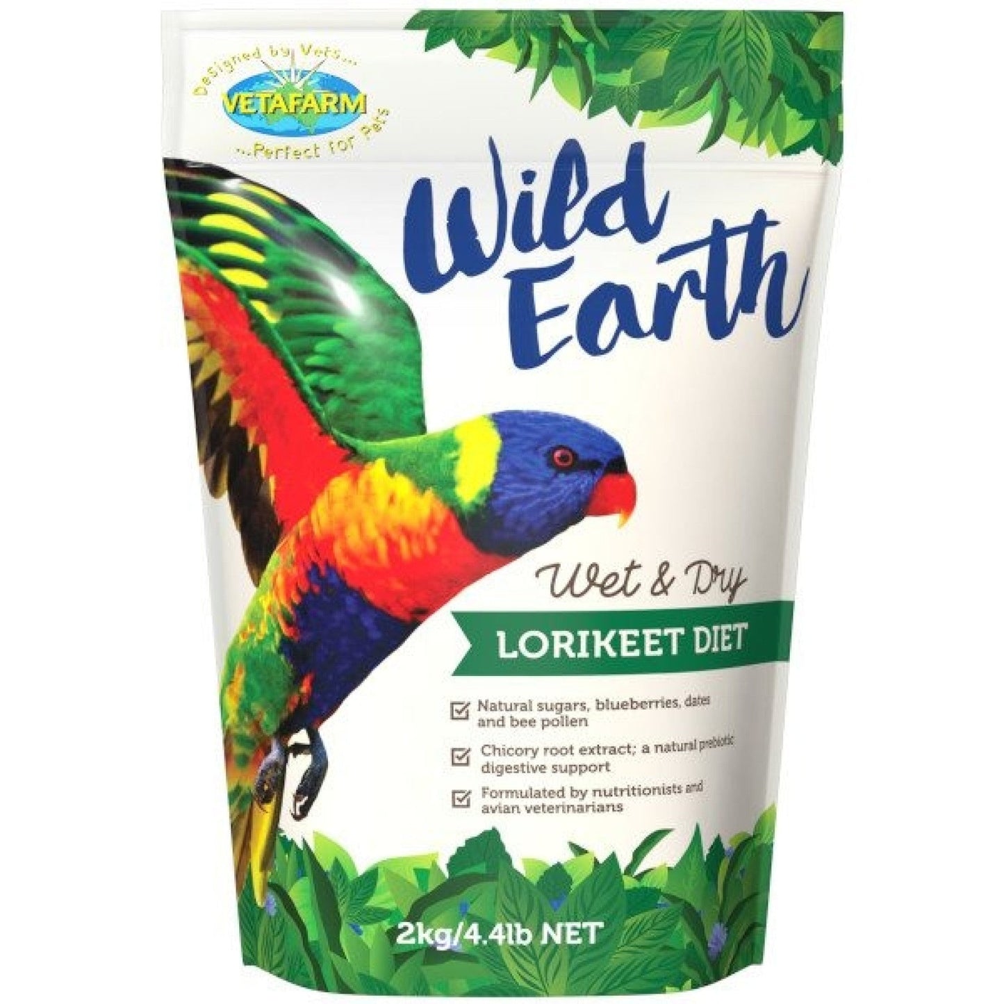 Vetafarm Wild Earth Lorikeet 2 kg