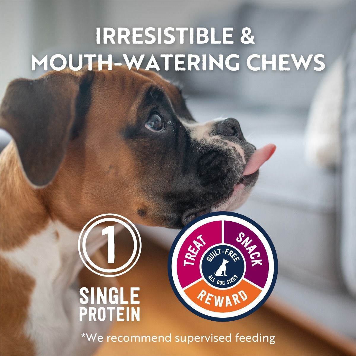 ZIWI Peak Venison Lung & Kidney Dog Treats 60g