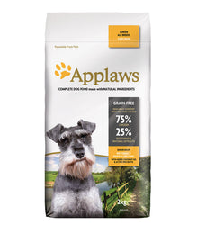 Applaws Chicken Senior All Breeds Dry Dog Food 2KG/NA
