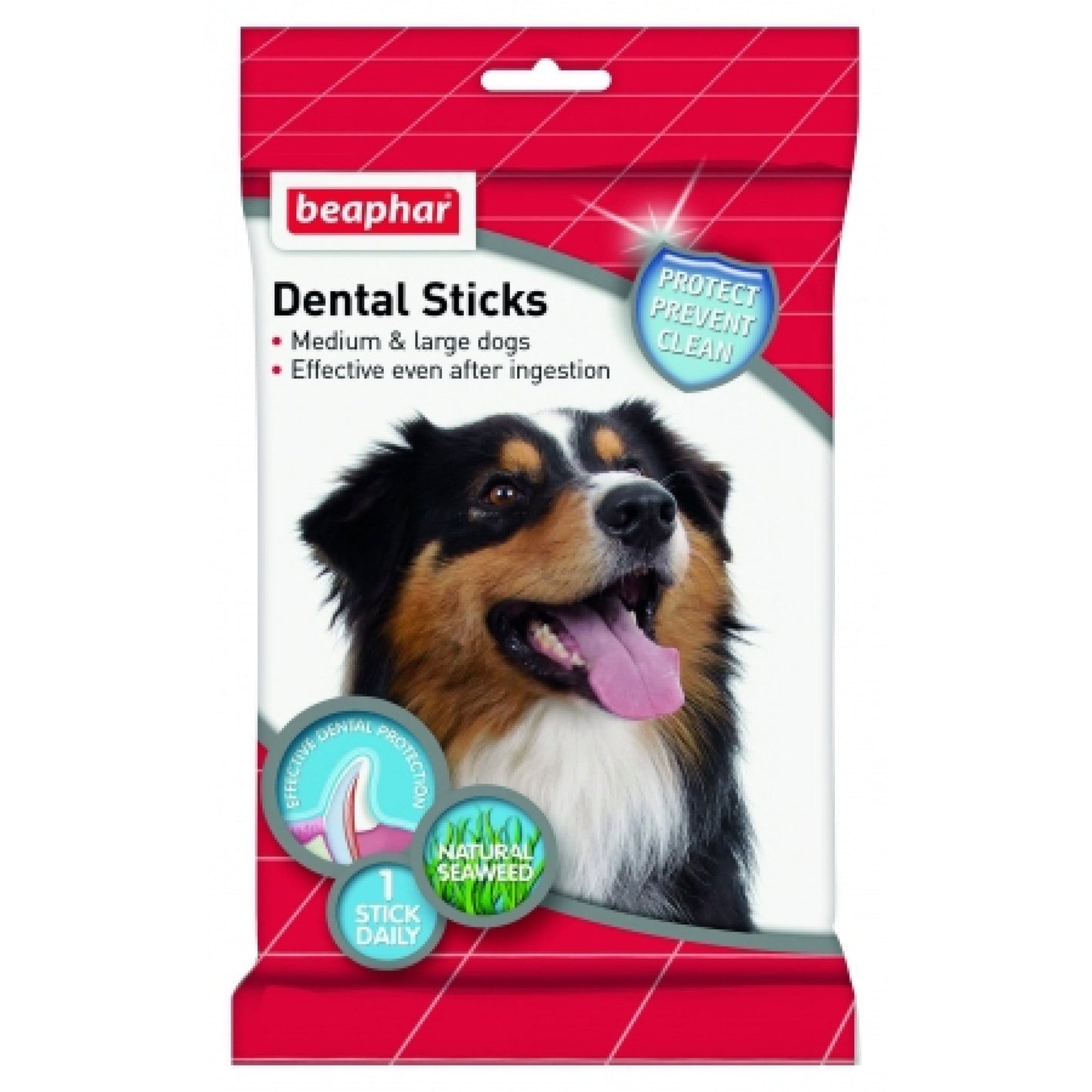Beaphar Dental Sticks for Medium & Large Dogs